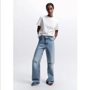 Zara 90s Wide Leg Jean